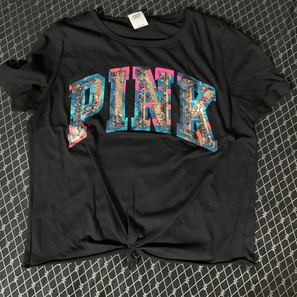 Pink Victoria secret top